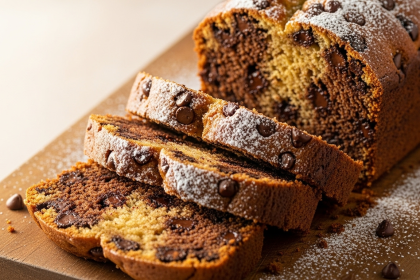 Decadent Chocolate Chip Pound Cake: A Sweet Classic Delight