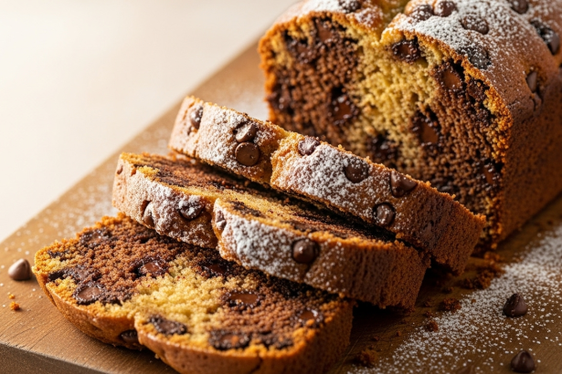 Decadent Chocolate Chip Pound Cake: A Sweet Classic Delight