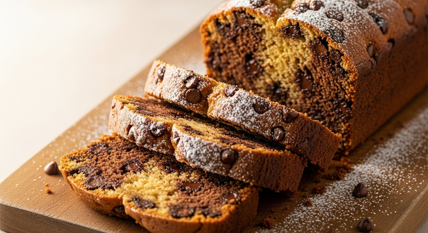 Decadent Chocolate Chip Pound Cake: A Sweet Classic Delight