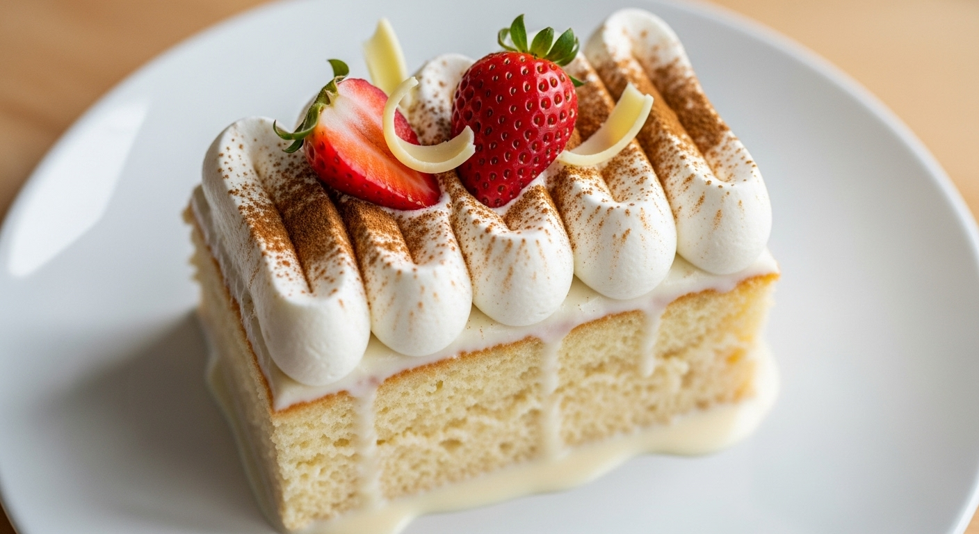 Decadent Gluten-Free Tres Leches Cake: A Sweet Surprise