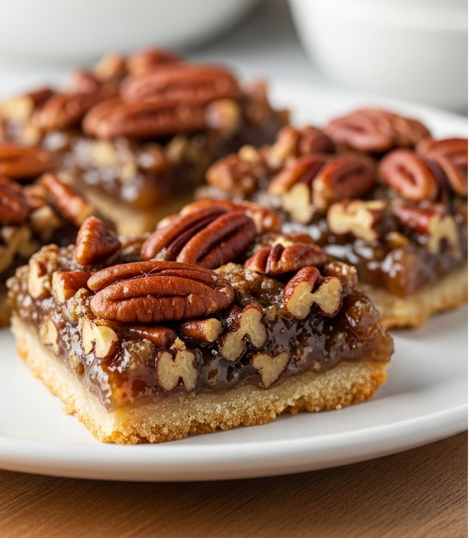 Decadent Keto Pecan Pie Bars: Low-Carb Sweet Treats