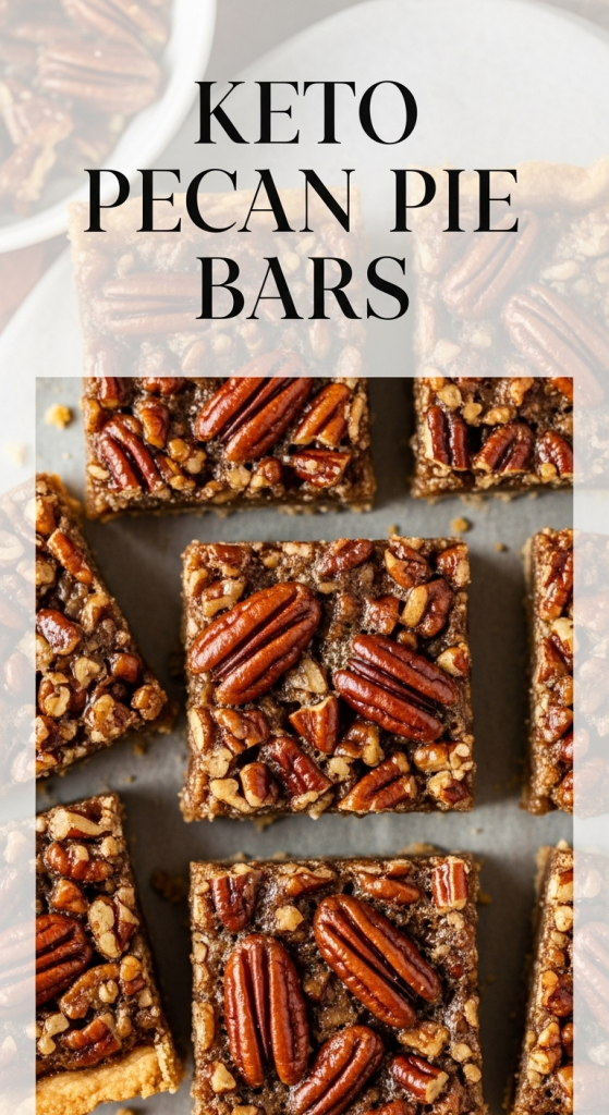 Decadent Keto Pecan Pie Bars: Low-Carb Sweet Treats