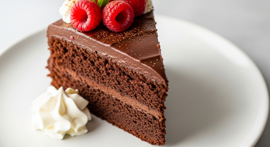 Decadent Mayonnaise Chocolate Cake: A Surprising Delight
