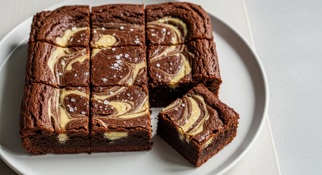 Decadent Tahini Swirl Brownies: A Nutty Twist on Classic