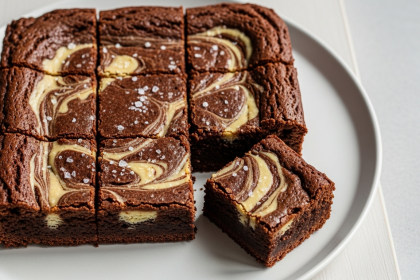 Decadent Tahini Swirl Brownies: A Nutty Twist on Classic