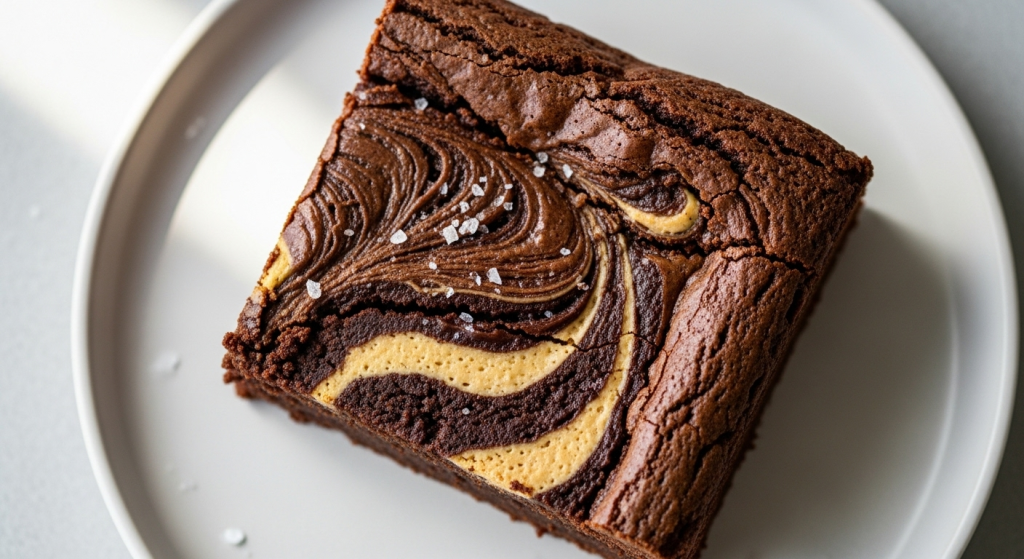 Decadent Tahini Swirl Brownies: A Nutty Twist on Classic