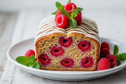Deliciously Easy Vegan Raspberry Loaf Recipe to Try Today