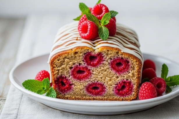 Deliciously Easy Vegan Raspberry Loaf Recipe to Try Today