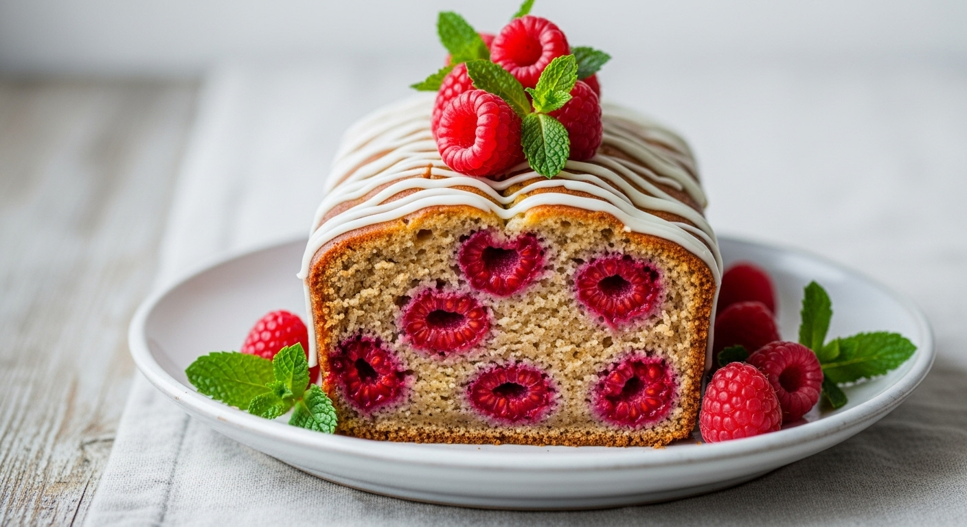 Deliciously Easy Vegan Raspberry Loaf Recipe to Try Today