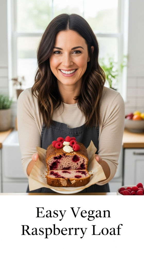 Deliciously Easy Vegan Raspberry Loaf Recipe To Try Today