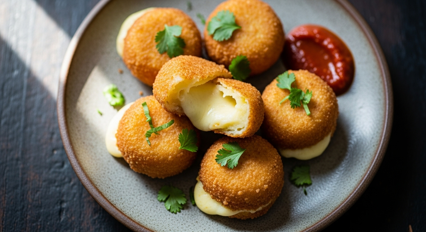 Famous Crispy Llapingachos: Ecuador’s Beloved Potato Cakes Unveiled