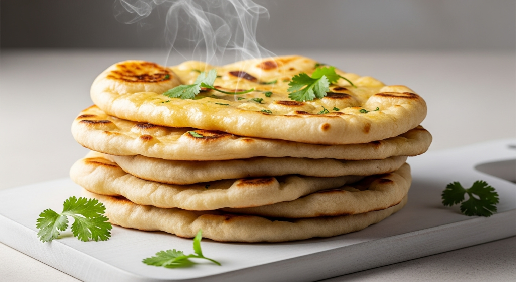 Fluffy Naan Made Simple: Easy Yeast-Free Bread Recipe