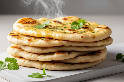 Fluffy Naan Made Simple: Easy Yeast-Free Bread Recipe