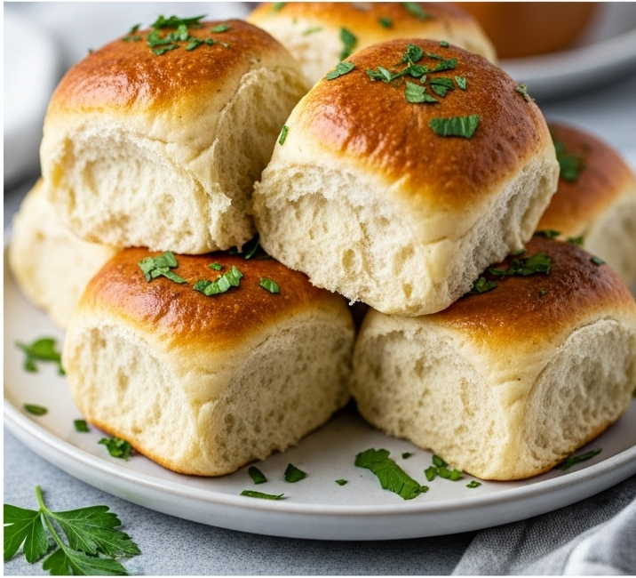 Cloud-Like Fluffy Vegan Dinner Rolls: A Soft Delight Recipe