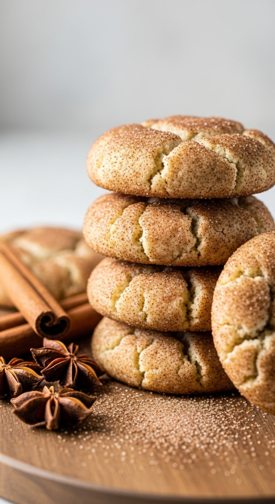 Fluffy Vegan Snickerdoodles: Irresistible Spiced Treat