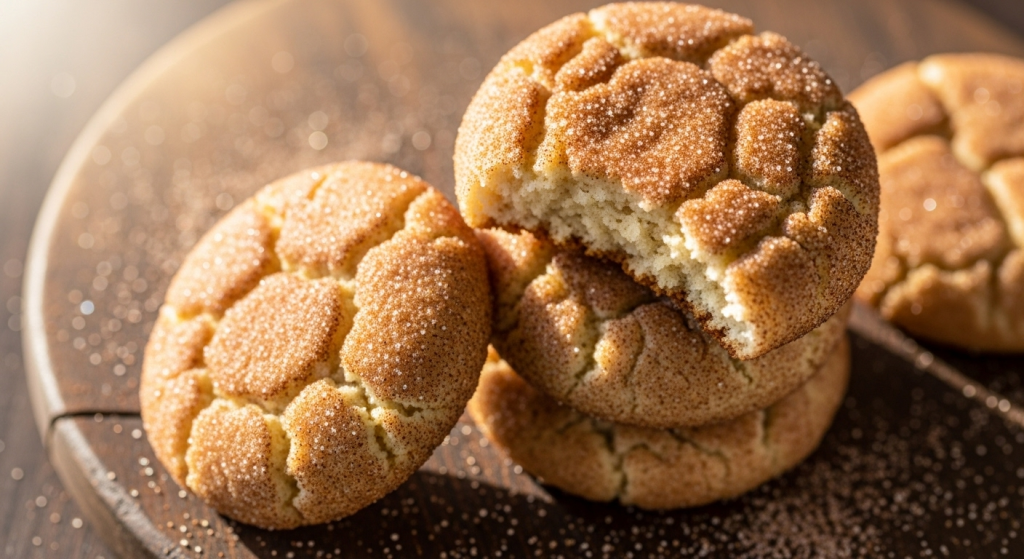 Fluffy Vegan Snickerdoodles: Irresistible Spiced Treat