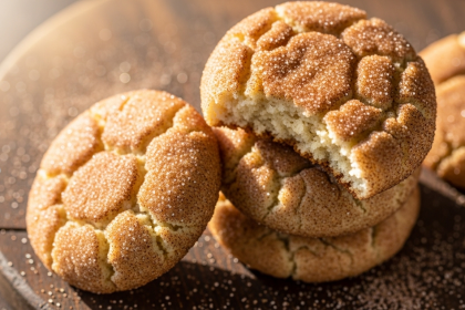 Fluffy Vegan Snickerdoodles: Irresistible Spiced Treat