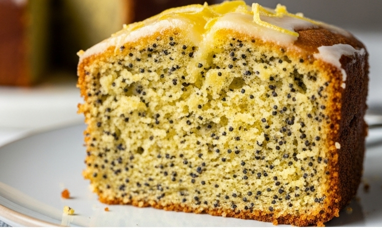 The Ultimate Gluten-Free Lemon Poppy Seed Cake: Zesty Delight