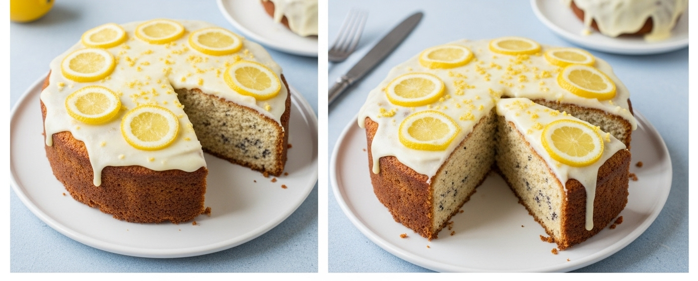The Ultimate Gluten-Free Lemon Poppy Seed Cake: Zesty Delight
