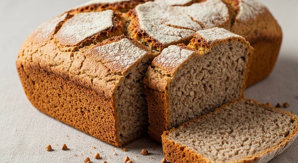 Healthy Yeast-Free Buckwheat Bread: Simple & Tasty