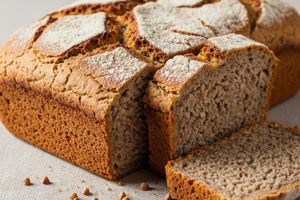 Healthy Yeast-Free Buckwheat Bread: Simple & Tasty