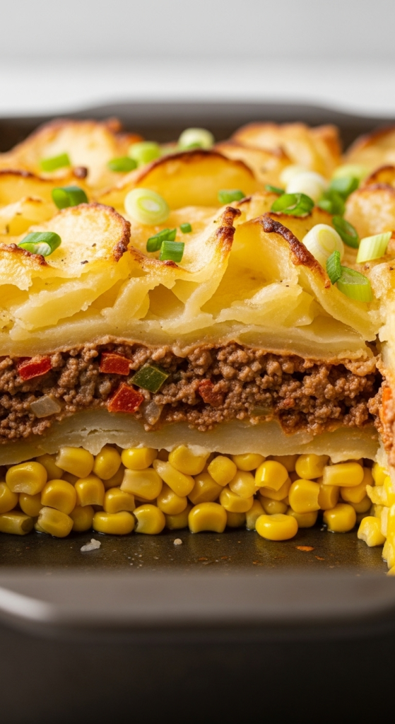 Hearty Best Layered Corn, Potato & Beef Casserole Recipe Guide