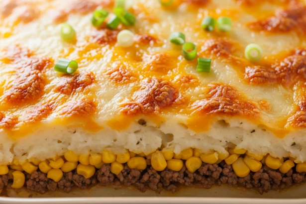 Hearty Best Layered Corn, Potato & Beef Casserole Recipe Guide