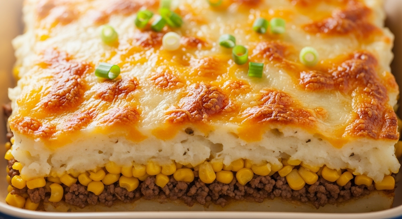 Hearty Best Layered Corn, Potato & Beef Casserole Recipe Guide