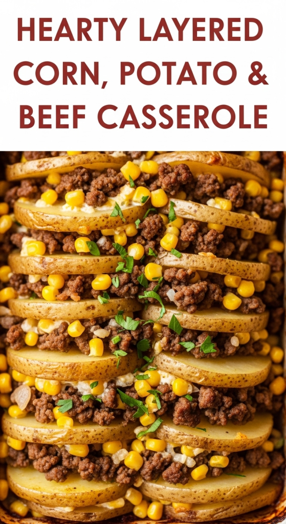 Hearty Best Layered Corn, Potato & Beef Casserole Recipe Guide