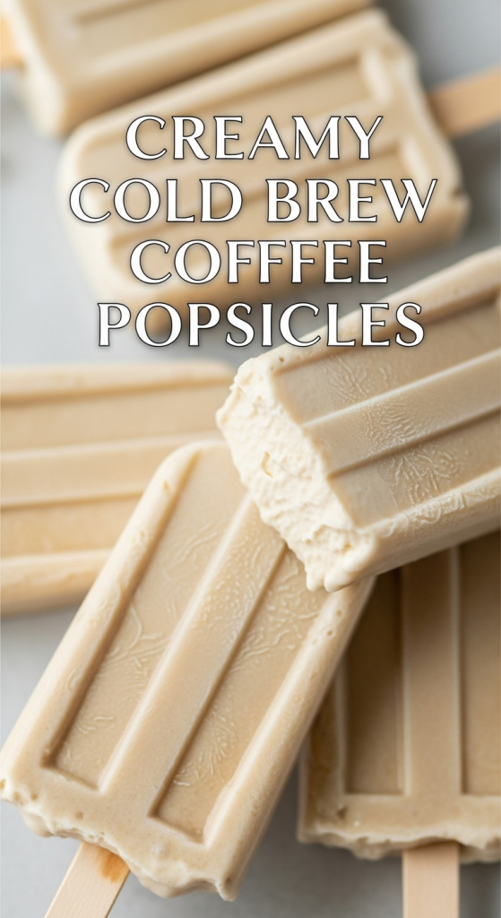 How to Make Best Creamy Cold Brew Coffee Popsicles: Chill Out