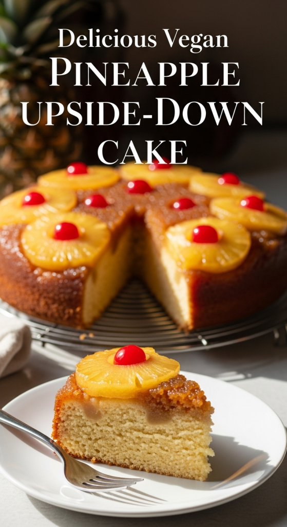 How to Make Delicious Vegan Pineapple Upside-Down Cake: Tropical Twist