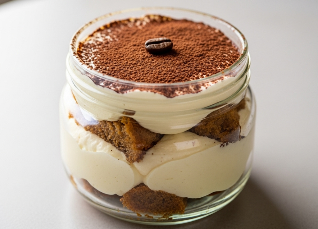 How to Make Keto Tiramisu in a Jar Indulge Guilt-Free