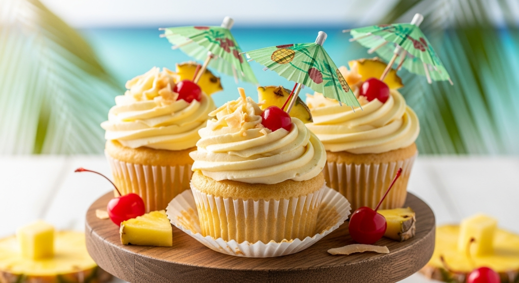 How to Make Pina Colada-Free Cupcakes Perfect Tropical Twist