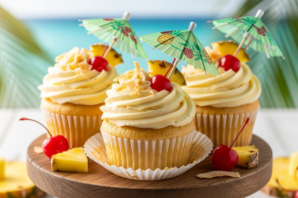 How to Make Pina Colada-Free Cupcakes Perfect Tropical Twist