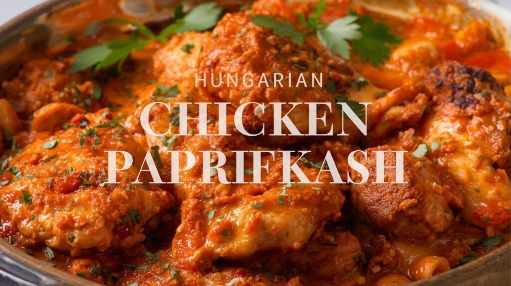Hungarian Chicken Paprikash: A Flavorful Traditional Delight