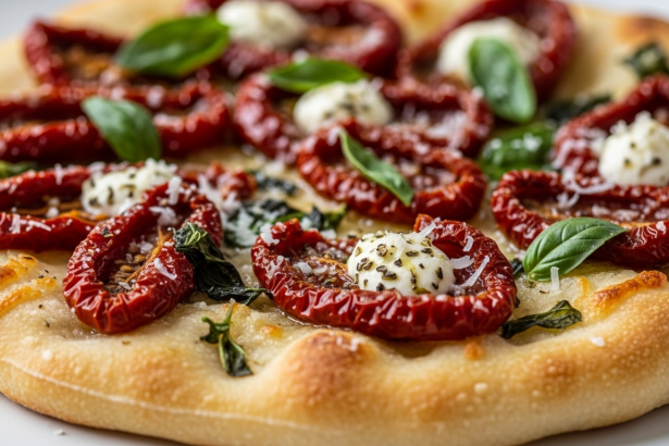 Incredible Sun-Dried Tomato & Herb Flatbreads Savory Flavor Unveiled
