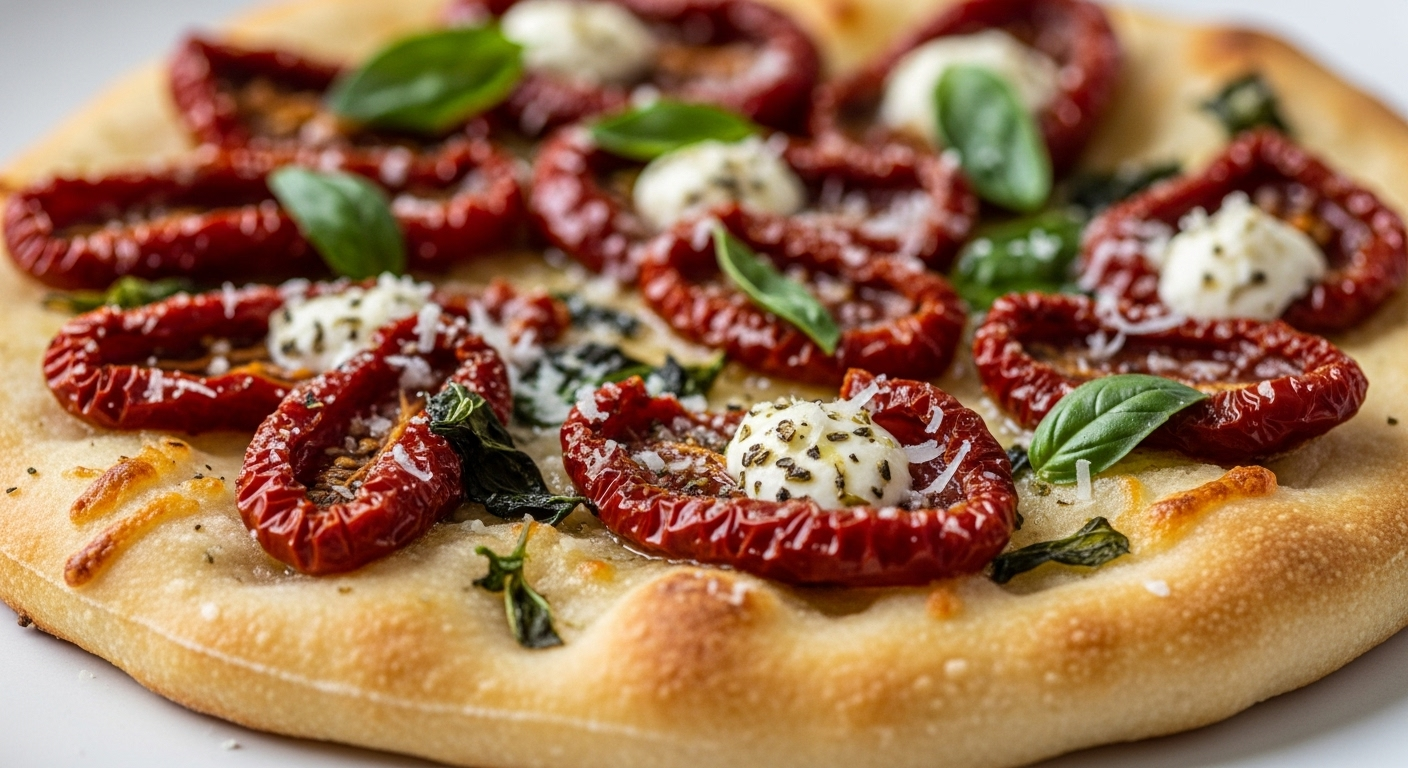 Incredible Sun-Dried Tomato & Herb Flatbreads Savory Flavor Unveiled