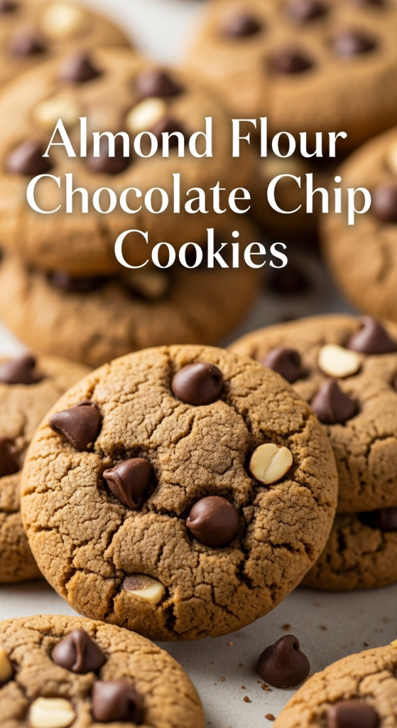 Irresistible Almond Flour Chocolate Chip Cookies A Nutty Twist on a Classic