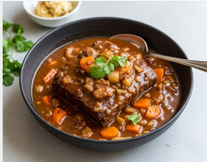 Irresistible Braised Beef in Coconut Spice Gravy A Flavorful Journey