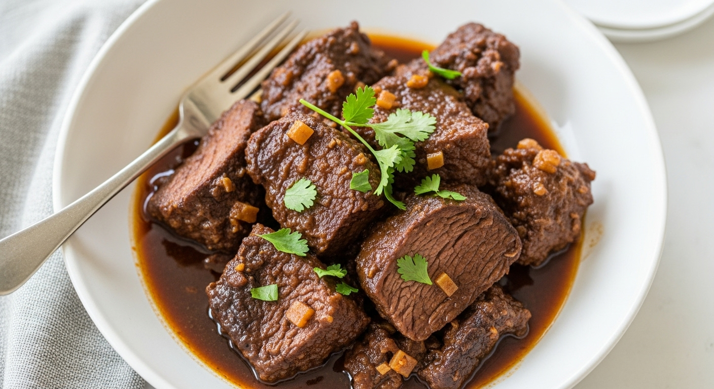 Irresistible Braised Beef in Coconut Spice Gravy: A Flavorful Journey
