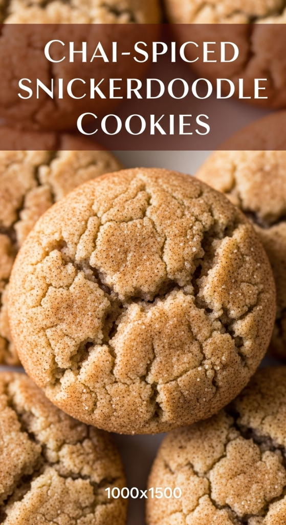Irresistible Chai-Spiced Snickerdoodle Cookies: Warm Up Your Day