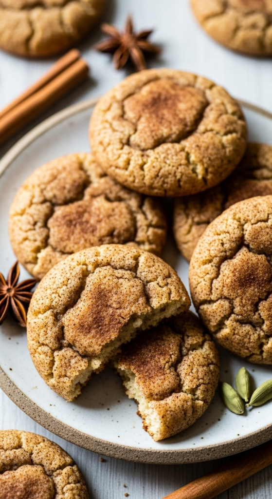 Irresistible Chai-Spiced Snickerdoodle Cookies: Warm Up Your Day