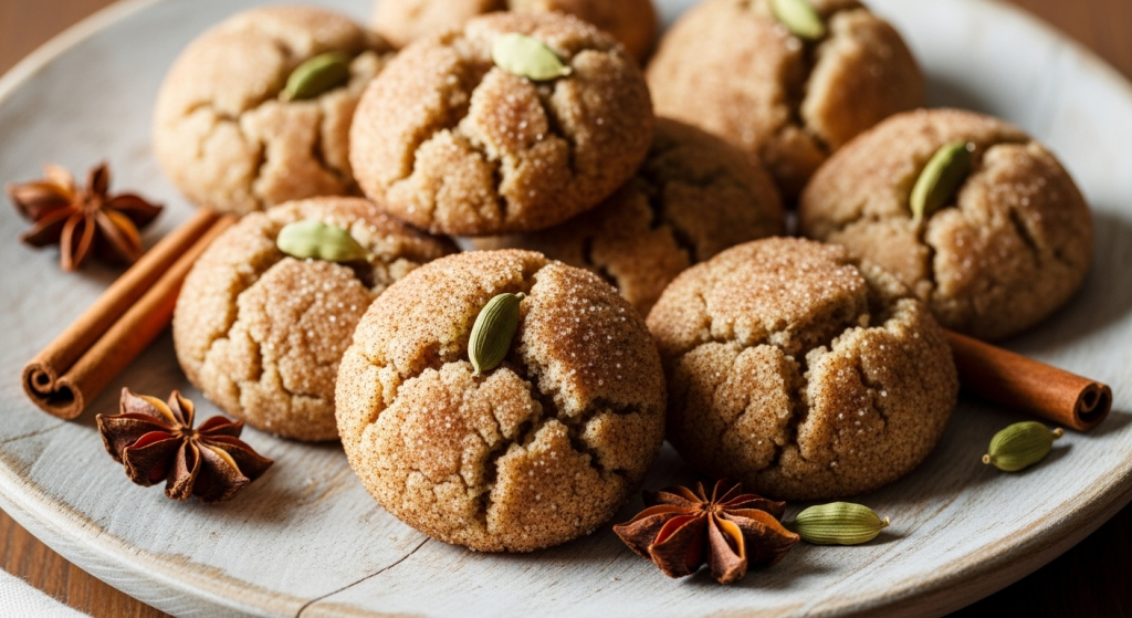 Irresistible Chai-Spiced Snickerdoodle Cookies: Warm Up Your Day