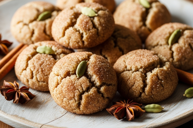 Irresistible Chai-Spiced Snickerdoodle Cookies: Warm Up Your Day