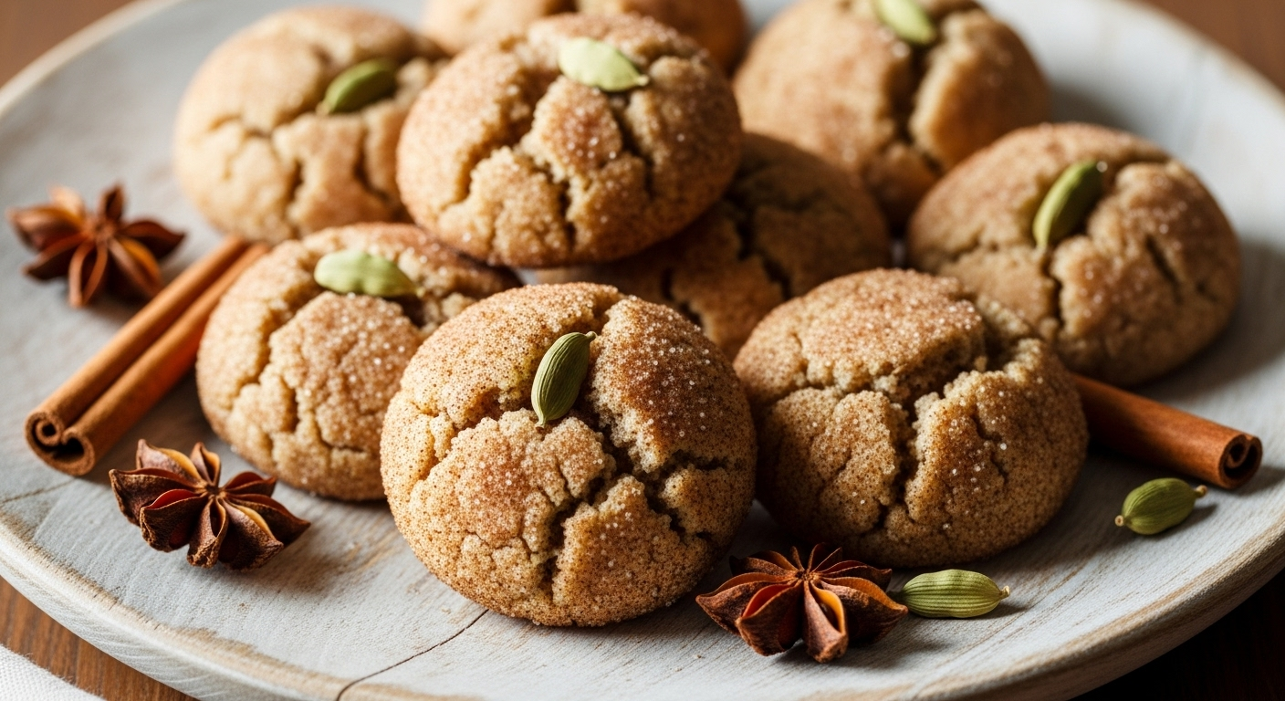 Irresistible Chai-Spiced Snickerdoodle Cookies: Warm Up Your Day