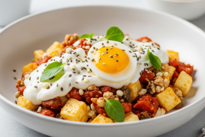 Irresistible Greek Yogurt & Egg Scramble Boost: Power-Packed Mornings