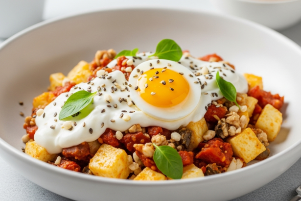 Irresistible Greek Yogurt & Egg Scramble Boost: Power-Packed Mornings