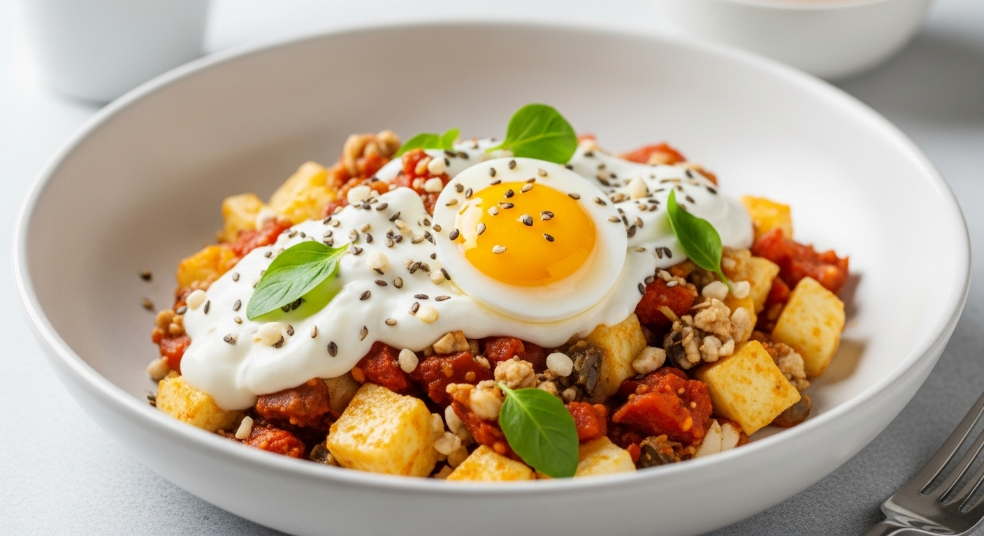 Irresistible Greek Yogurt & Egg Scramble Boost: Power-Packed Mornings