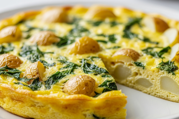 Irresistible Hearty Potato & Herb Frittata: A Flavorful Morning Treat