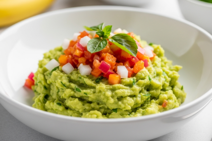 Irresistible Mangú Magic: Dominican Mashed Green Plantains with Onions